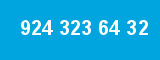 924 323 64 32